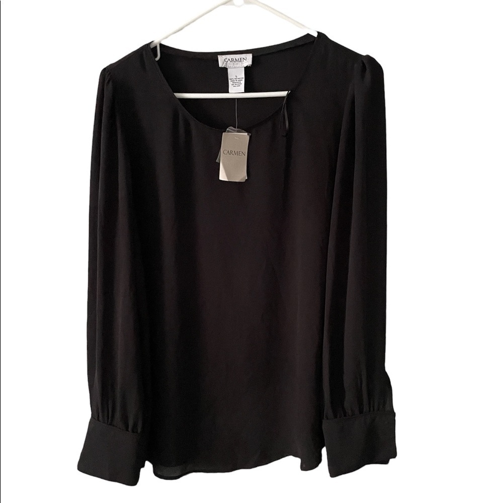 NWT Carmen blouse 10
